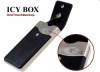 ICYBOX IB-282U-OT :: Precious external "One touch Backup" case with leather, 2.5” PATA HDD, USB 2.0