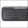 Saitek PK10 :: Ultra Slim Compact Keyboard, white