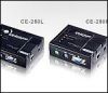 ATEN CE250AL/R :: KVM Console Extender, 1280 x 1024, Surge Protect, AGC, 150 m Cat 5