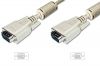 ASSMANN DK-310103-018-E :: VGA Cable, HD15 M - HD15 M, 1.8 m, ferrite cores