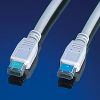 ROLINE 11.02.9245 :: IEEE 1394 Fire Wire cable, 6/6pin, 4.5m