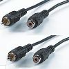 VALUE 11.99.4330 :: RCA Extension cable, 10m, 2x RCA M/F