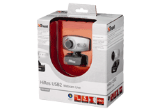 Trust 15308 :: HiRes USB2 Webcam Live WB-3600R