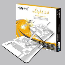 Kanvus Light 54 :: таблет 5.5" x 4"