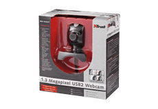 Trust 14830 :: 1.3 Megapixel USB2 Webcam WB-5500T