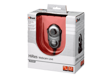 Trust 15082 :: HiRes Webcam Live WB-3250p
