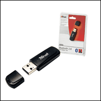 Trust 15076 :: Bluetooth 2.0 EDR USB Adapter BT-2100p