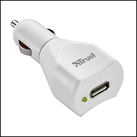 Trust 14784 :: Car Charger for iPod PW-2883p