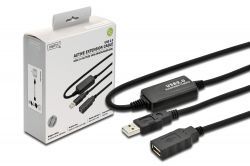 ASSMANN DA-73100-1 :: USB 2.0 активен удължителен кабел, 10.0 м