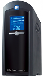 CyberPower CP1350EAVRLCD :: Intelligent LCD Series UPS System