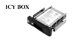 Raidsonic IB-168SK-B :: Trayless Mobil Rack for 3.5“ SATA (I & II) HDDs