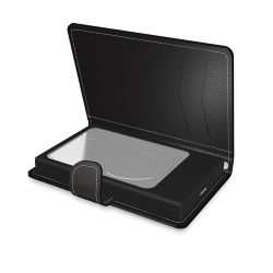 ICYBOX IB-255U3 :: Leatherette case for 1x 2.5" SATA HDD/SSD