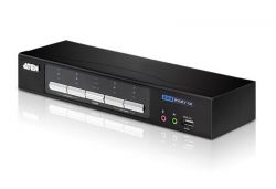 ATEN CM0264 :: 2x4 DVI-HD Audio/Video Matrix KVMP™ Switch