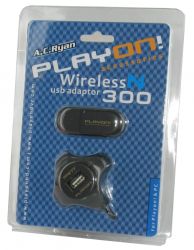 A.C. Ryan ACR-WN1000 :: 300 Mbps Wireless-N Network Adapter