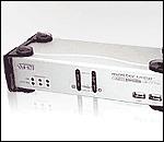 ATEN CS1772 :: KVME Switch, 2x 1, 2-port USB 2.0 Hub & 3-port Ethernet Switch