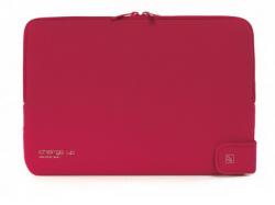 TUCANO BFCUPMB13-R :: Charge_Up Second Skin Neoprene Sleeve for 13" MacBook Air, Pro & MacBook Pro with Retina Display