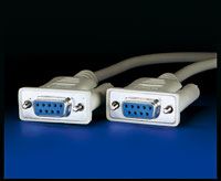 ROLINE 11.01.9018 :: AT-Link cable, 1.8m, D9F/F, null modem