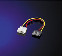 ROLINE 11.03.1055 :: SATA Power cable (SATA 15 Pin to Power)