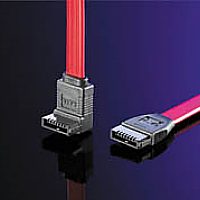 ROLINE 11.03.1556 :: ROLINE HDD кабел, SATA, ъглов, 0.5 м