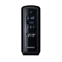 CyberPower CP1300EPFCLCD :: UPS с LCD дисплей