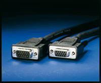 ROLINE 11.04.5302 :: VGA cable HD15 M/F, 2.0m, extension, Quality