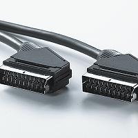 VALUE 11.99.4309 :: Scart Video cable, 10m, Scart M/M, tin-plated, black colour