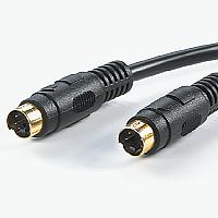 VALUE 11.99.4369 :: SVHS cable MiniDin 4 M/M, 10m, black