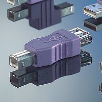 ROLINE 12.03.2930 :: USB Gender Changer A/F to B/M