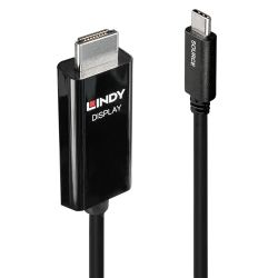 LINDY 43261 :: Конвертор-кабел от USB Type-C към HDMI, 4K60, 1m