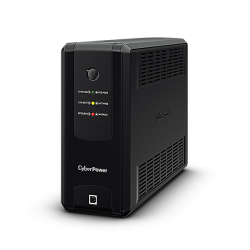 CyberPower UT1050EG :: UT Series UPS, 1050VA, Schuko x 4, RJ-45