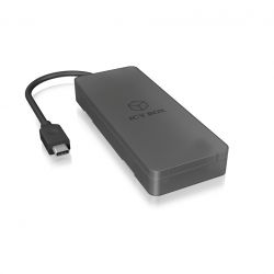ICYBOX IB-185M2 :: USB 3.1 (Gen2) Type-C кутия за M.2 SSD устройства до 80 mm