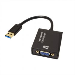 VALUE 12.99.1037 :: USB Display Adapter, USB 3.2 Gen 1 to VGA