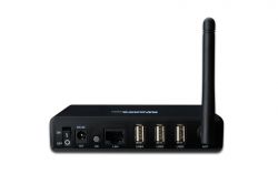ASSMANN DN-13023 :: DIGITUS 4-портов многофункционален USB 2.0 безжичен мрежов сървър, PrintServer/NAS/USB Hub/150 Mbps