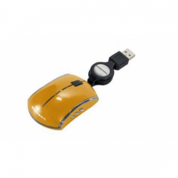 TUCANO MINI-PK-О :: Optical Mini Mouse, 800 dpi, Mini Pocket Mouse, orange