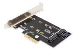 ASSMANN DS-33170 :: DIGITUS M.2 NGFF / NMVe SSD PCI Express 3.0 (x4) Add-On Card