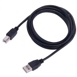 SBOX USB-1013 :: CABLE SBOX USB A -> USB B M/M 3 M