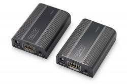DIGITUS DS-55204 :: 4K HDMI & IR екстендър през Cat 6, 6a, 7, до 60м