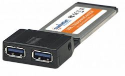 MANHATTAN 151405 :: ExpressCard/34 adapter 2x USB 3.0 port