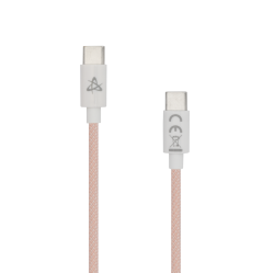 SBOX TYPEC-1-P :: Cable USB TYPE C to TYPE C M/M, 60W, 1m, pink