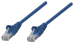 INTELINET 739931 :: Patch Cable, Cat.6 UTP 0.25m, blue