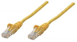 INTELLINET 739818 :: Patch cable Cat.6 Cu SFTP 0.25m, yellow