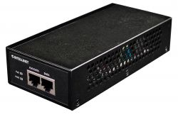 INTELLINET 560566 :: Gigabit High-Power, PoE+ Injector, 1x 30W Port, IEEE 802.3at compliant (PoE+), 100m