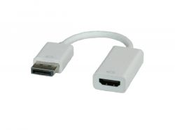 ROLINE 12.03.3134 :: DisplayPort-HDMI адаптер, DP M - HDMI F