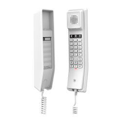 Grandstream GHP610 :: Hotel IP Phone, 2 SIP accounts, 2 lines, PoE, white