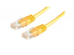 VALUE 21.99.0952 :: UTP Patch Cord, Cat.6 (Class E), yellow, 1.5 m