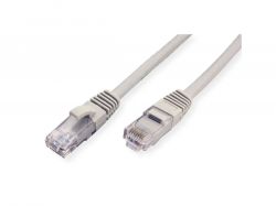 VALUE 21.99.1480 :: UTP Patch Cord Cat.6A (Class EA), grey, 1.5 m