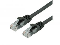 VALUE 21.99.1485 :: UTP Patch Cord Cat.6A (Class EA), black, 1.5 m