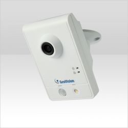 GEOVISION GV-CA120 :: IP камера, 1.3 Mpix, WDR Advanced Cube, 3.35 мм обектив, PoE, H.264