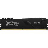 Kingston 8GB 3200MT/s DDR4 CL16 DIMM FURY Beast Black, EAN: 740617319910