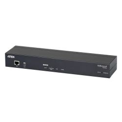 ATEN KN1000A :: 1-портов KVM over IP превключвател, VGA, с 1 захранващ порт, 1920 x 1200, Laptop USB конзола